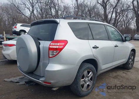 2010 Toyota Rav4 z USA, uszkodzony, nr VIN JTMZF4DV2A5023819